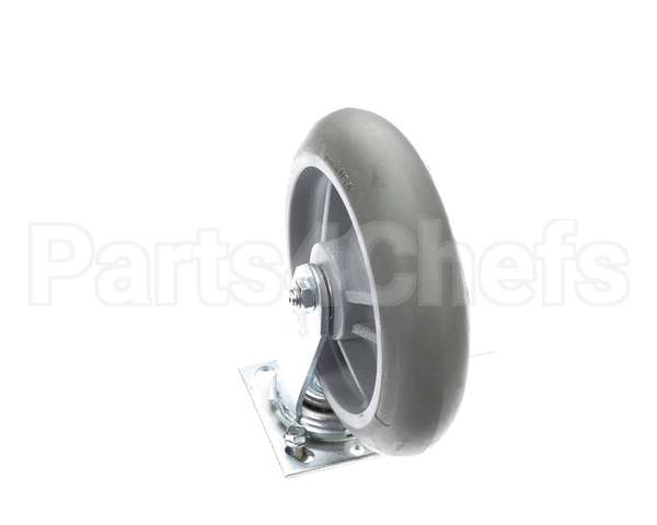 CAS-82HT-S-B Lockwood 8" Fd Srv Plt Cast - Swivel/Br