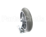 CAS-82HT-S-B Lockwood 8" Fd Srv Plt Cast - Swivel/Br
