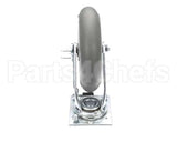 CAS-82HT-S-B Lockwood 8" Fd Srv Plt Cast - Swivel/Br