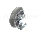 CAS-82HT-S-B Lockwood 8" Fd Srv Plt Cast - Swivel/Br