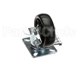 CASTOR-1 Culitek Caster W/ Brake W/ Screws