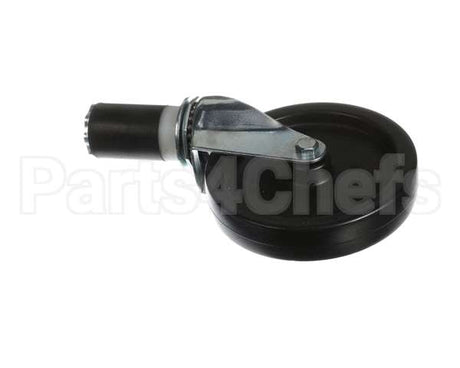 CAWT Duke Caster For Worktable, 5In Swivel Type, N