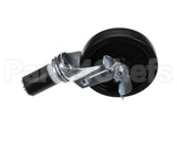 CAWT-LK Duke Caster And Brake For Worktable, 5In Swiv
