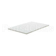 CB1220148 Compatible Cambro Cuttingboard, 21" X 13-1/8" X 1/2", Whi