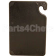 CBG6938BK Compatible San Jamar 6X9X3/8In Cutting Board Saf-T-Grip