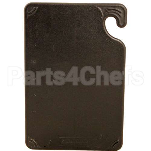 CBG6938BK Compatible San Jamar 6X9X3/8In Cutting Board Saf-T-Grip