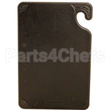 CBG6938BK Compatible San Jamar 6X9X3/8In Cutting Board Saf-T-Grip