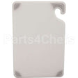 CBG6938WH Compatible San Jamar Board, Cutting, Saf-T, 6X9, White