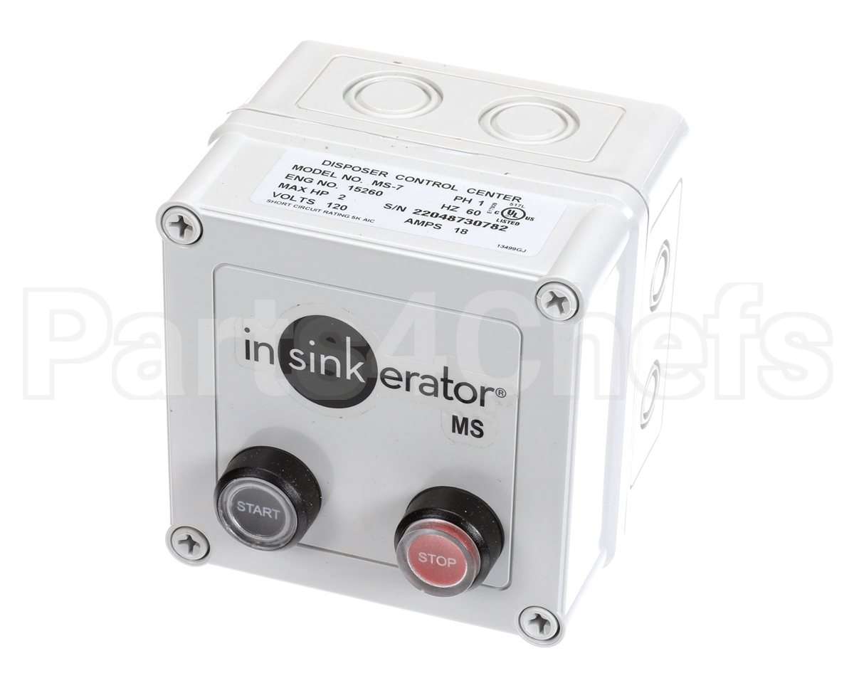 CC-202D-6 Insinkerator 208V 1 Phase Controller