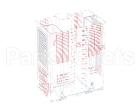 CC-23153 Lancer Ratio Cup,Sq,Gnrc,5.0:1-5.5:1