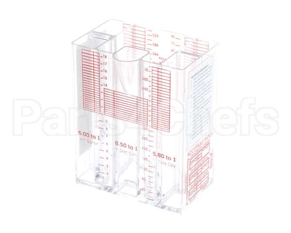 CC-23153 Lancer Ratio Cup,Sq,Gnrc,5.0:1-5.5:1