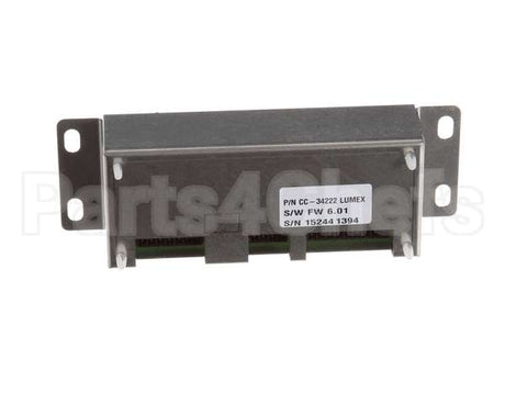 CC-34222 Alto Shaam Control Assb,Warmer,Narrow