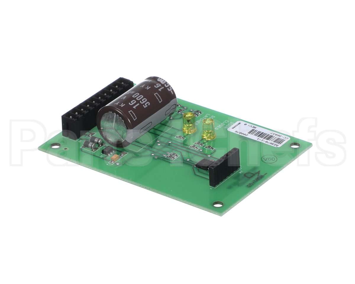CC-36037 Alto Shaam Control Board Vhes Combi Hoodw