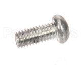 CC1242 Globe Screw, Rubber Foot/Enclosure