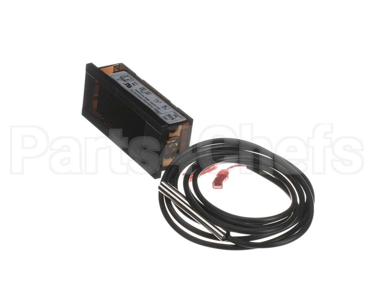 CC3-312CYB1 Continental Refrigeration Digital Therm Wht Led 120V How