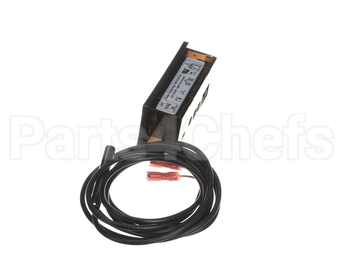 CC3-312CYB1 Continental Refrigeration Digital Therm Wht Led 120V How