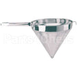 CCS12C Compatible Winston Strainer, China Cap, 12", Coarse