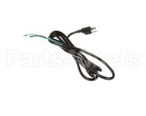 CD-34094 Alto Shaam Cord,16/3,Asb,10,Nema 5-15P