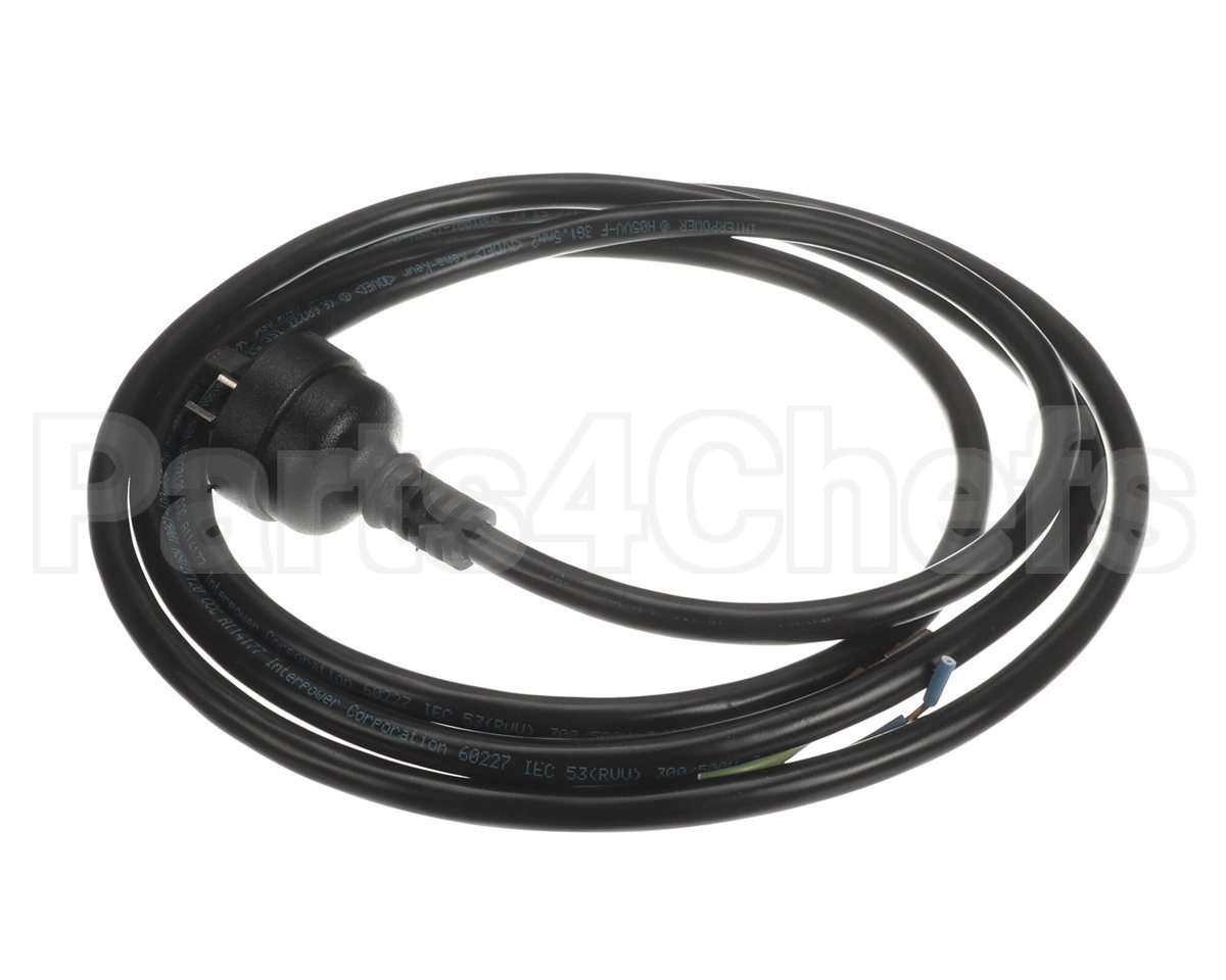 CD-38149 Alto Shaam Cordset,15A-250V,2 Pole,3 Wire