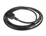 CD-38149 Alto Shaam Cordset,15A-250V,2 Pole,3 Wire