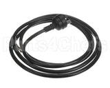 CD-38149 Alto Shaam Cordset,15A-250V,2 Pole,3 Wire