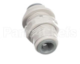 CD-SA-010 Wunder-Bar Fitting - 3/8", Bulkhead