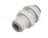 CD-SA-010 Wunder-Bar Fitting - 3/8", Bulkhead