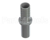 CD-SA-14 Wunder-Bar Fitting - 1/2 Stem X 1/2 Barb