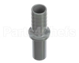 CD-SA-14 Wunder-Bar Fitting - 1/2 Stem X 1/2 Barb