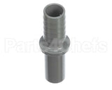 CD-SA-14 Wunder-Bar Fitting - 1/2 Stem X 1/2 Barb
