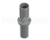 CD-SA-14 Wunder-Bar Fitting - 1/2 Stem X 1/2 Barb