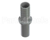 CD-SA-14 Wunder-Bar Fitting - 1/2 Stem X 1/2 Barb