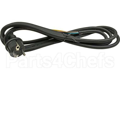 CD3922 Compatible Alto Shaam Cordset-16Awg, 3/C, Int"L Harm9"-0" Long, Cee 7/7 P
