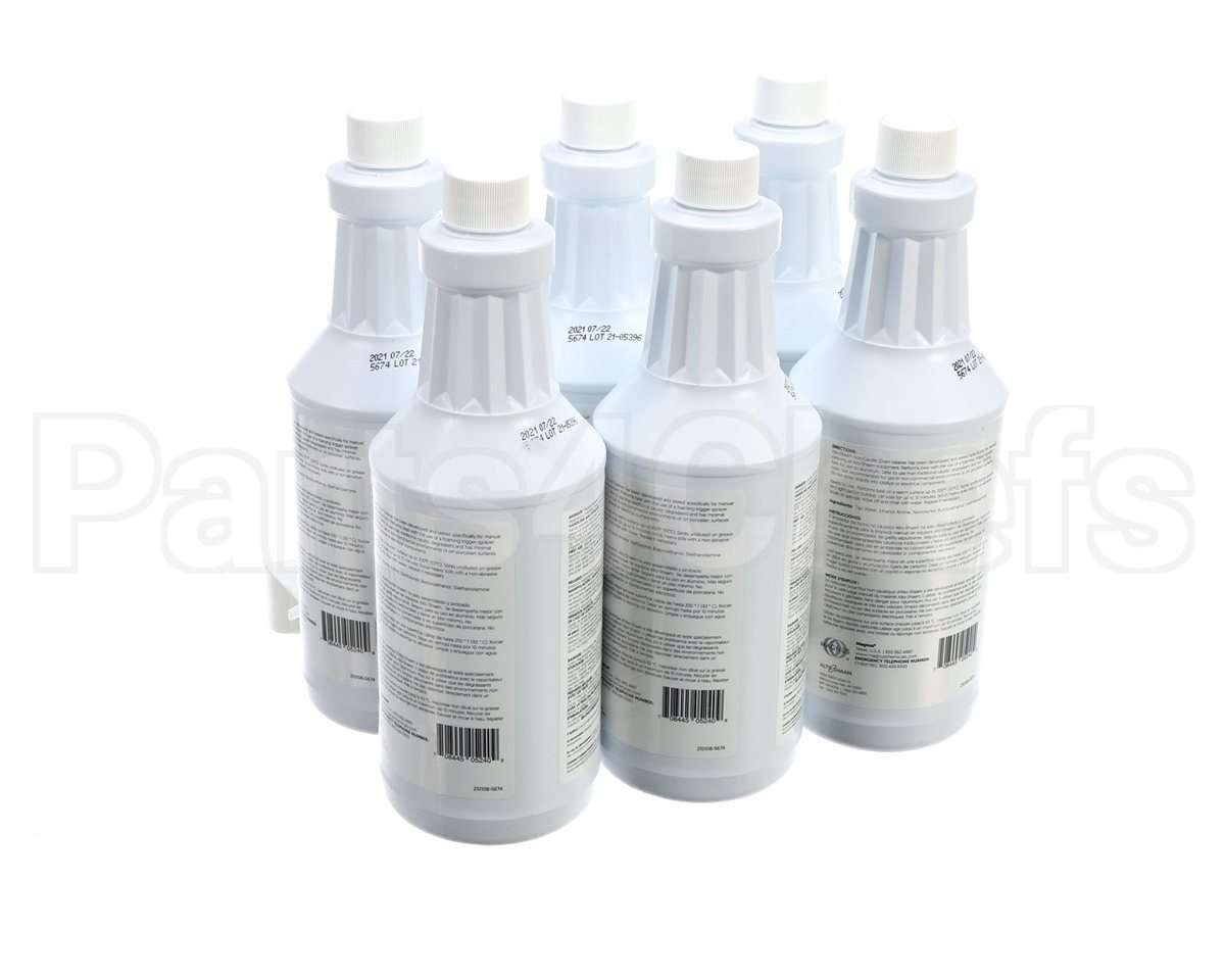 CE-46829 Alto Shaam Non-Caustic Cleaner,(6) 32Oz