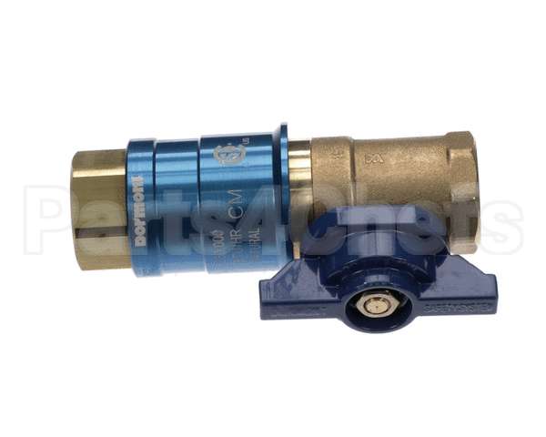 CF-50 Dormont 1/2" Dia. Safety Quik Valve/Qd