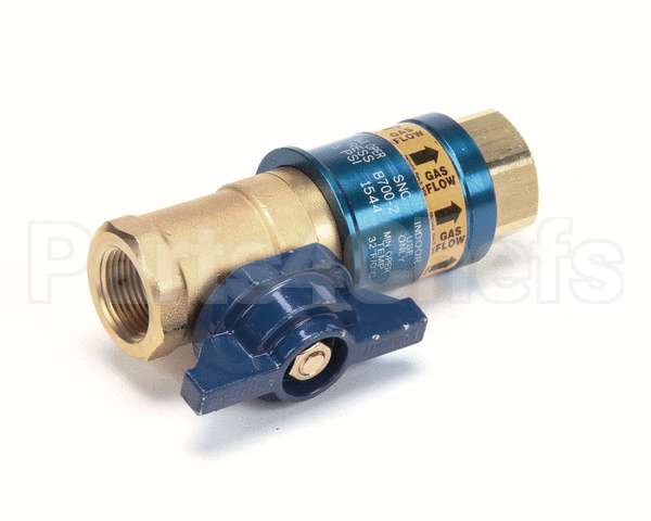 CF-75 Dormont 3/4" Dia. Safety Quik Valve/Qd
