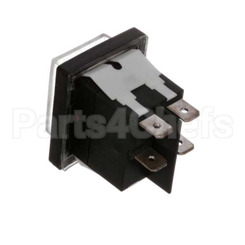 CFD1RR-25 Spartan Refrigeration Power Switch Red