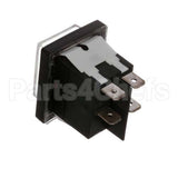 CFD1RR-25 Spartan Refrigeration Power Switch Red