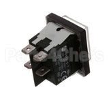 CFD1RR-25 Spartan Refrigeration Power Switch Red