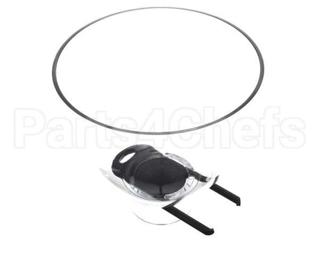 CG-90263 Unic Small Hopper With Gate 0.6Kg