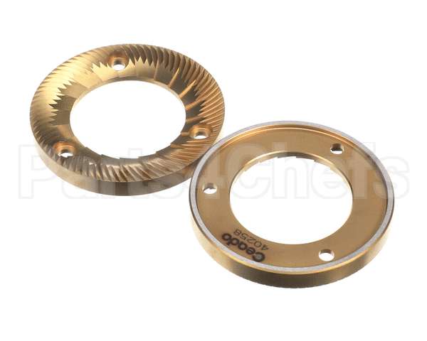 CG-90306 Unic Titanium Coated 84Mm Burr Set For E37T..