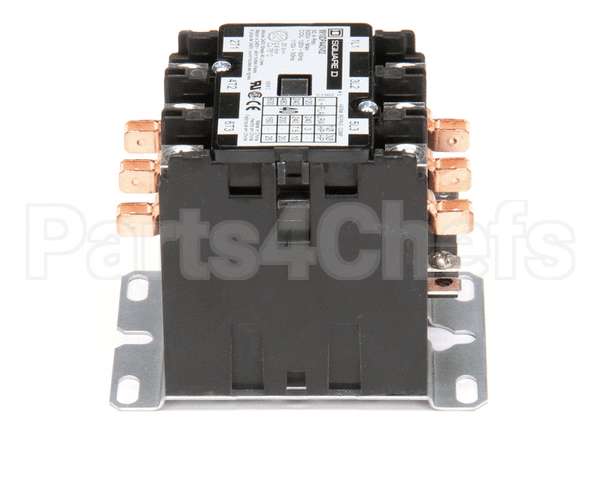 CG12AL Grindmaster Cecilware Contactor Sq D 120V Coil- Gb/Java/
