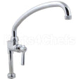 CGFT613AABCP Compatible Chicago Faucet Faucet, Add On, 9.5"Spt, Chicago