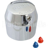 CGFT665PSHJKCP Compatible Chicago Faucet Handle, Push Button
