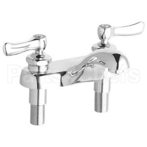 CGFT802VABCP Compatible Chicago Faucet Faucet, Lav, Leadfree, 4", 4"Spt