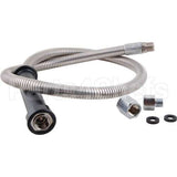 CGFT83-44ABNF Compatible Chicago Faucet Hose, Pre-Rinse, W/Hndl, 44"Chi