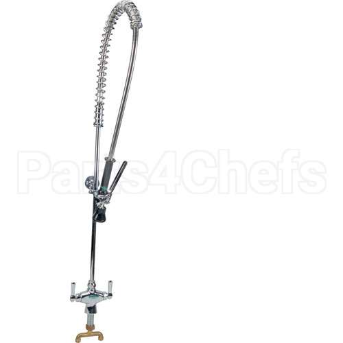CGFT919-LABCP Compatible Chicago Faucet Pre-Rinse, Assy, Deckmt, Leadfre