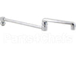 CGFTDJ18 Compatible Chicago Faucet Spout, Double Jointed, Chicago