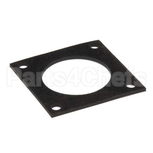 CHA104640 Compatible Champion Gasket, 4" X 4" X "1/8", 2-5/8" Hole