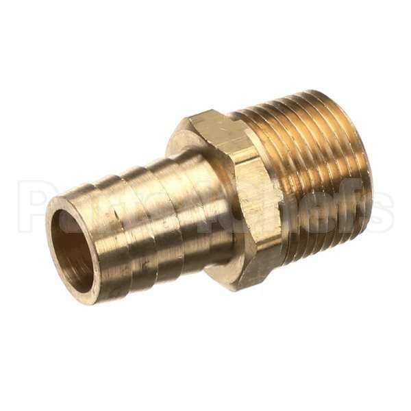 CHA109991 Compatible Champion Barb Hose Brass